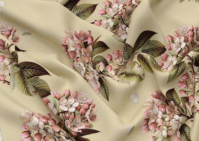 Upton, Aprils Bloom Stowe - Made to Measure Curtains - Image 4